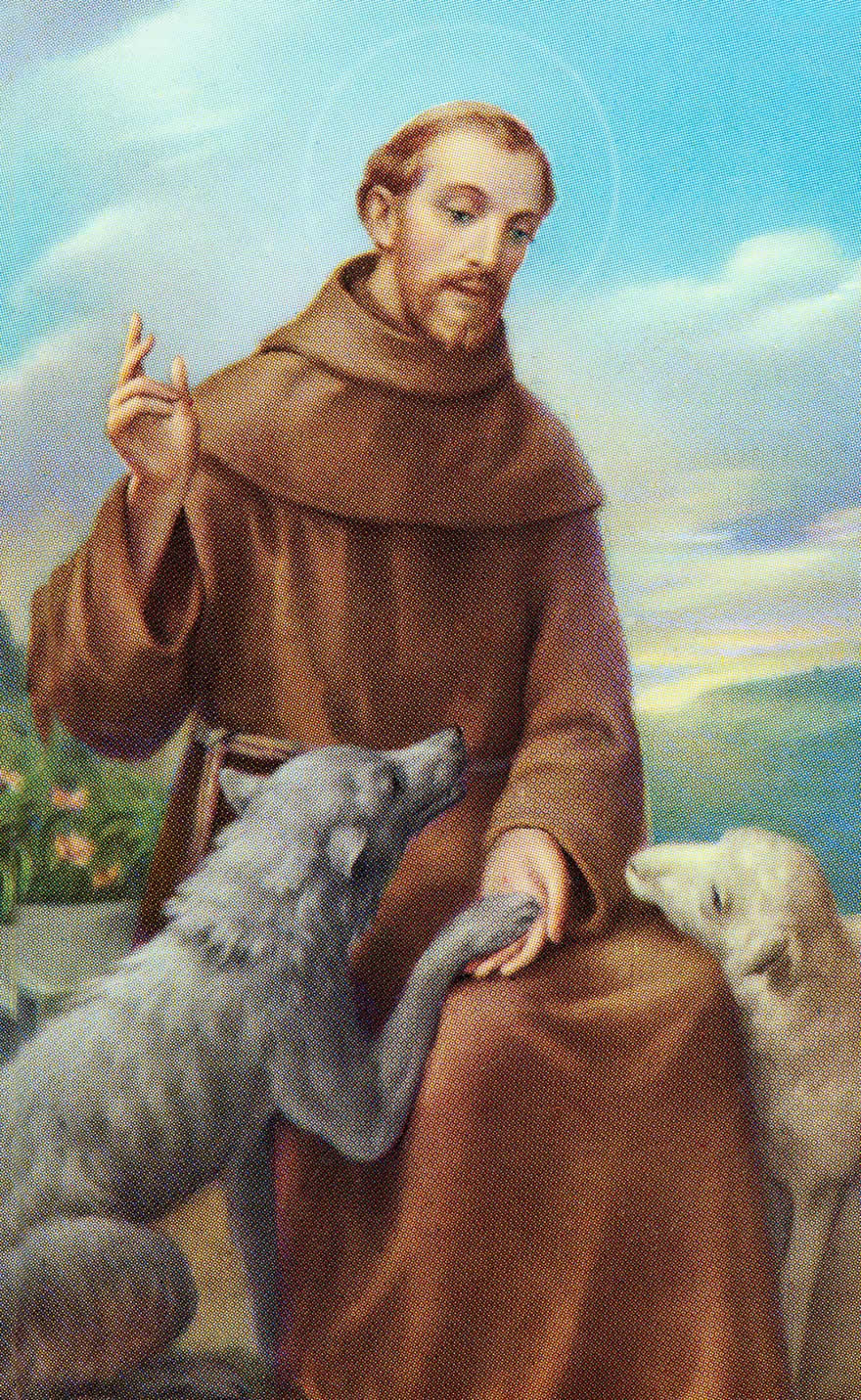 LITANY OF SAINT FRANCIS OF ASSISI.