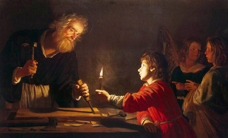 Saint for the day: St Joseph the worker