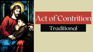 Catechism On Contrition