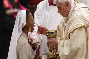 PRAYER BEFORE HOLY MASS