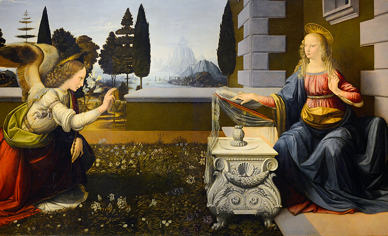 Saint of the day: The Annunciation of the Lord