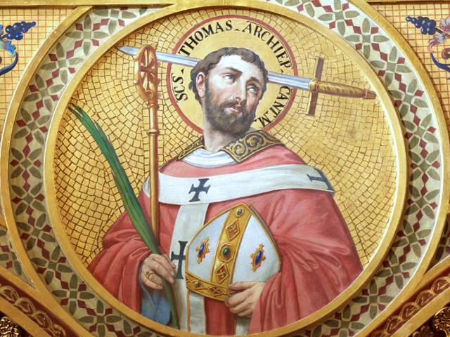 Saint of the day: Saint Thomas Becket