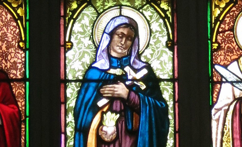  Saint of the day: Saint Catherine of Genoa