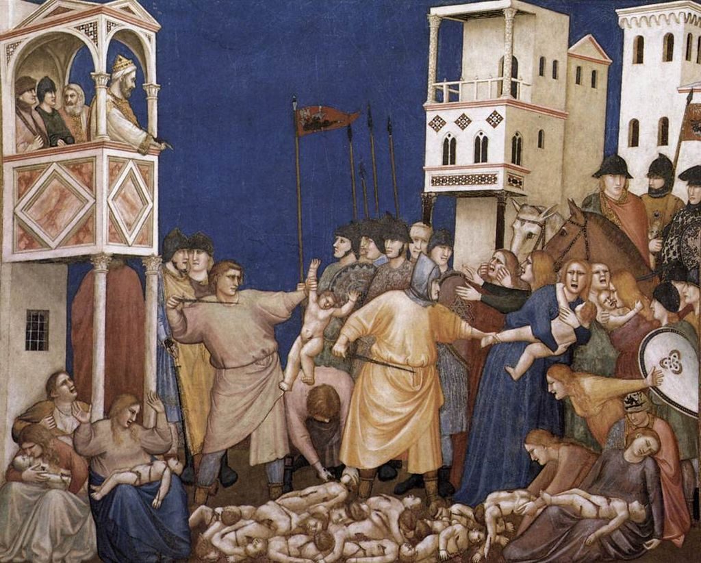 Saint of the day: The Holy Innocents