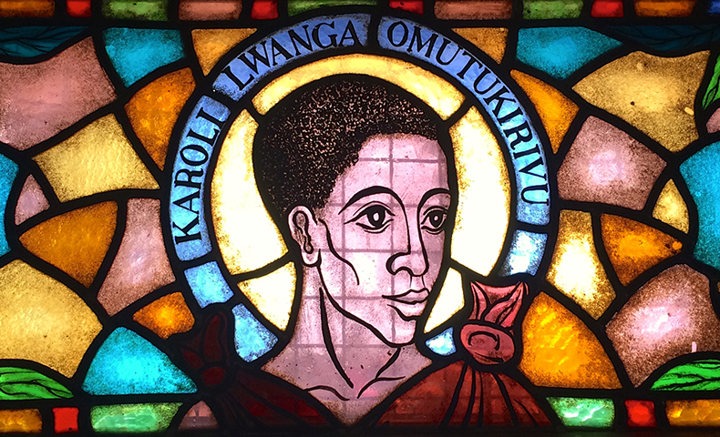 Saint for the day: Saint Charles Lwanga
