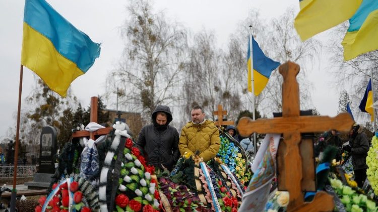 Ukrainain President Zelensky vows victory at first anniversary of Russian invasion