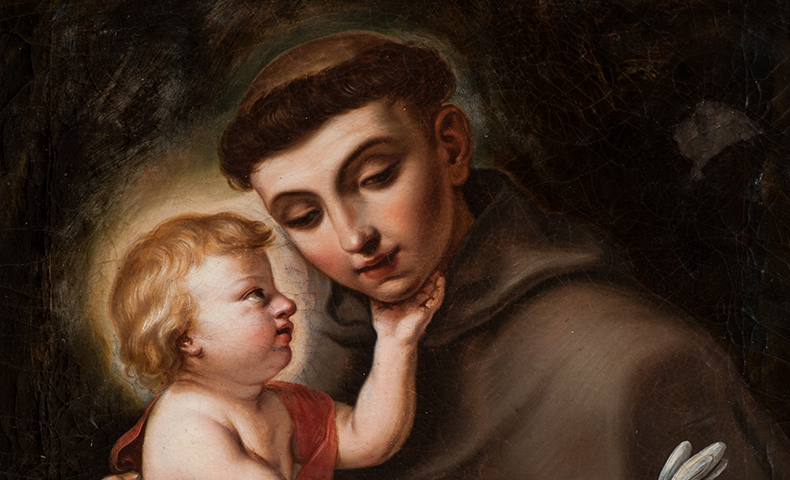 Saint for the day: Saint Anthony of Padua