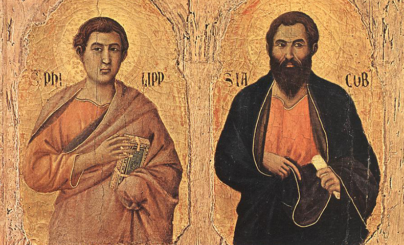  Saint for the day: Saints Philip and James