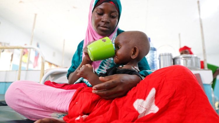 Somalia drought: At least two million children suffering from malnutrition