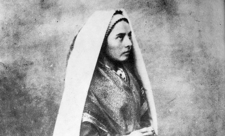 Saint for the day: Saint Bernadette Soubirous